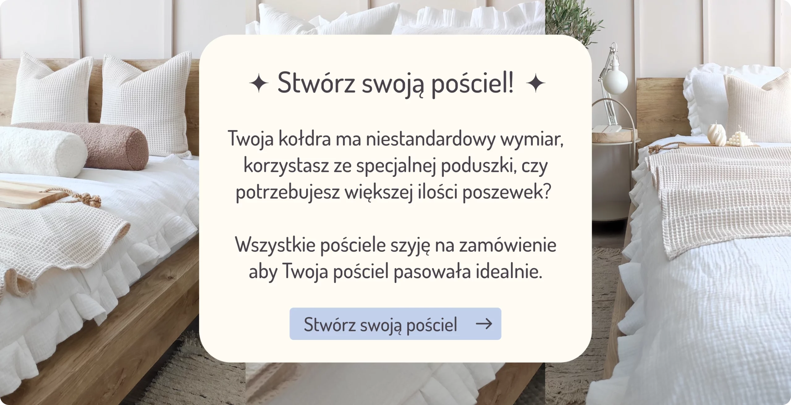 Stwórz swoją pościel w Simonila