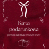 Karta podarunkowa Simonila – wyjątkowy prezent na każdą okazję